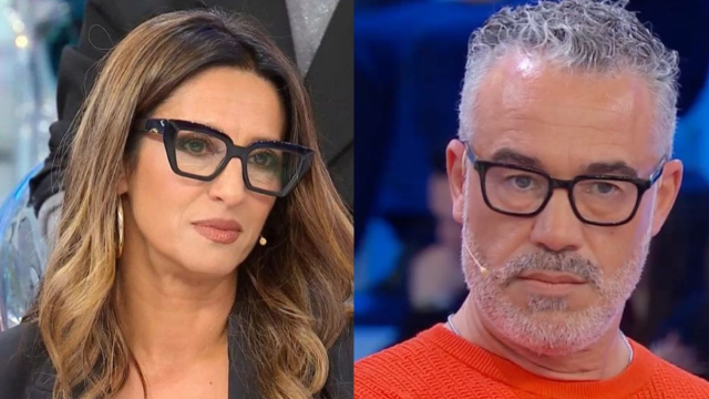 Elisabetta Gigante e Sebastiano Mignosa - screenshot &copy; Uomini e Donne