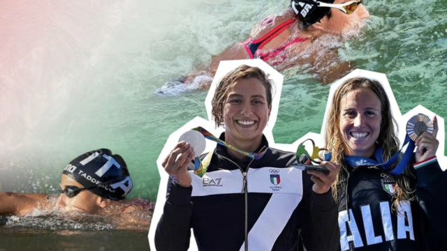 Florida. &ldquo;Swim With The Olympians&rdquo;: Rachele Bruni e Ginevra ... &copy; Creative Commons