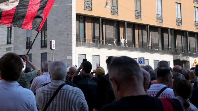 Funerali di Baresi, oggi in diretta: &egrave; terminata la funzione ... &copy; Creative Commons