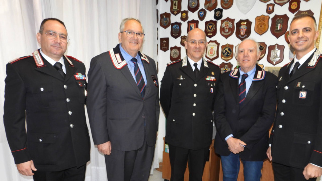 Il Generale di Divisione Canio Giuseppe La Gala in visita alla ... &copy; Creative Commons