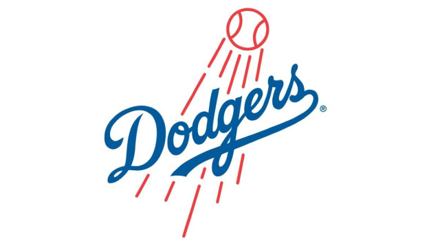 Il logo dei Los Angeles Dodgers.