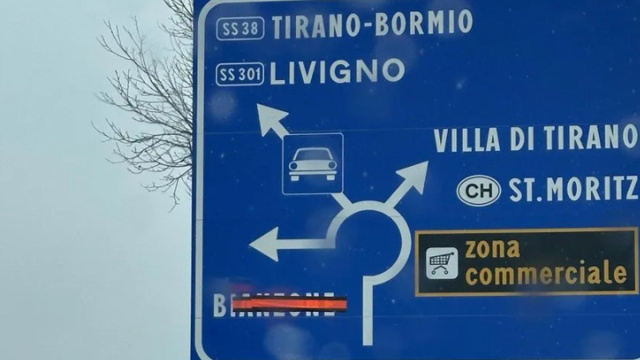 Inaugurazione variante di Tirano: SS 38 dello Stelvio &copy; Creative Commons