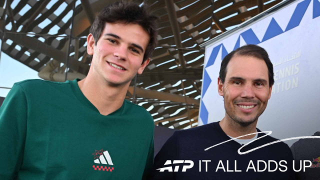 Jodar Barcelona 2026 Feature  Next Gen ATP Finals  Tennis &copy; Creative Commons