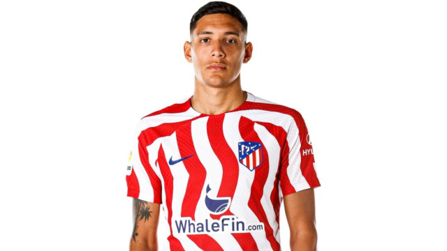 Nahuel Molina, terzino dell'Atletico Madrid. Foto &copy; Atletico Madrid