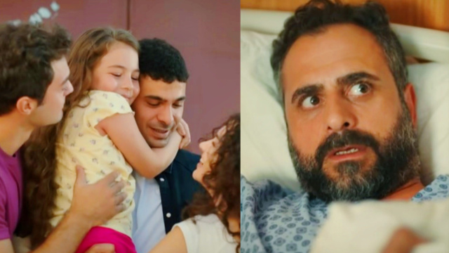 Omer, Emel, Kadir, Asiye e Erhan &copy; Tutto per la mia famiglia