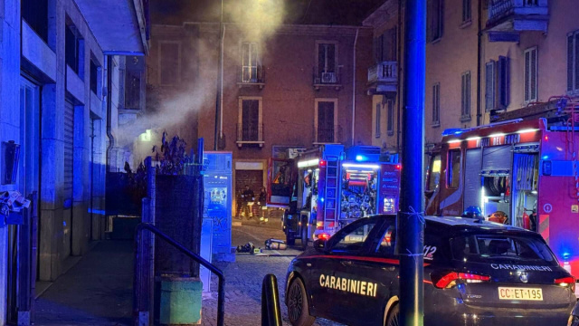 Paderno, incendio in centro: brucia auto in un garage &copy; Creative Commons
