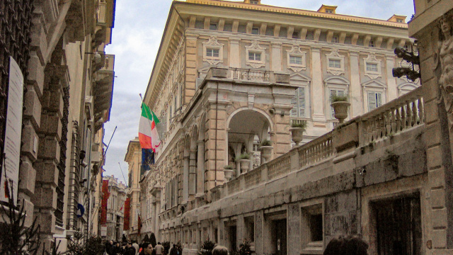 Palazzo Doria-Tursi - Wikipedia &copy; Creative Commons