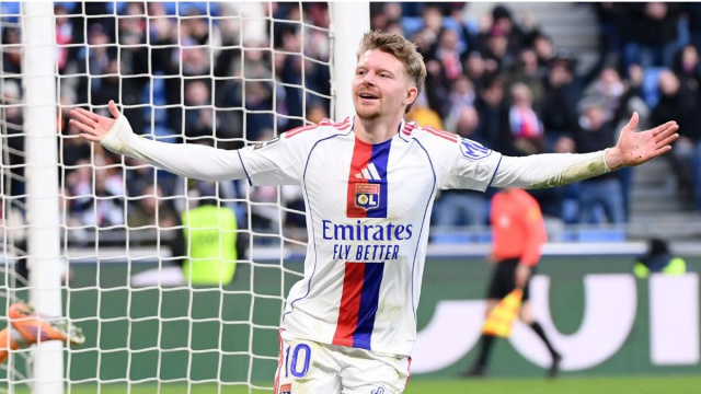 Pavel Sulc, trequartista del Lione. Foto &copy; Ligue 1