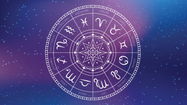 Quadrante dell'oroscopo con i segni zodiacali &copy; Pixabay