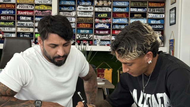 Raffaele Vrenna e Francesco Crapisto &copy; FcCrotone