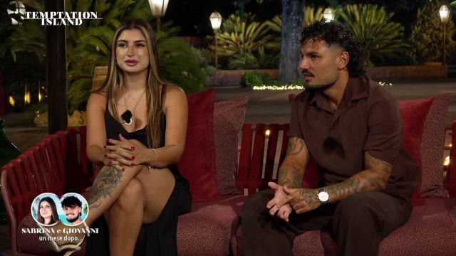 Sabrina e Giovanni, mese dopo di Temptation Island