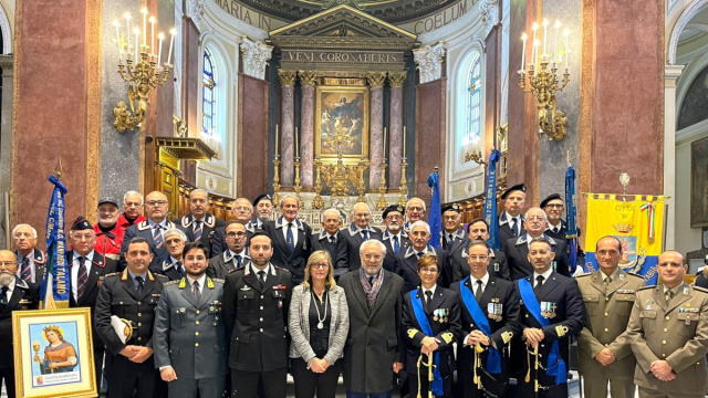 Santa Barbara: la Marina Militare e la CP di Castellammare di ... &copy; Creative Commons