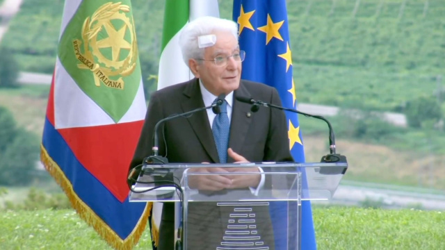 Siusi: attesa per l'arrivo di Mattarella - TV33 &copy; Creative Commons