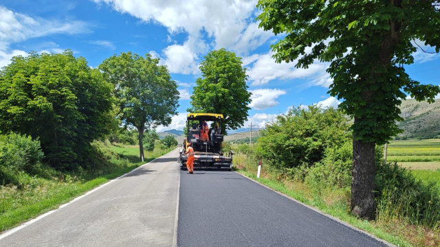 Sr 17, avviati i lavori di rifacimento della strada &ldquo;Svolte di ... &copy; Creative Commons