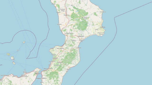 Terremoto in Calabria - &copy; INGV
