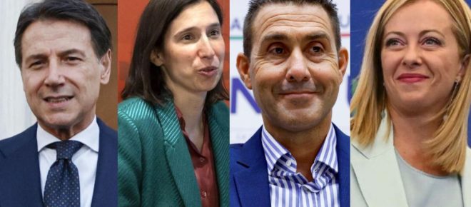 Sondaggi: battuta d'arresto per Vannacci; rifiatano FdI, Lega, bene M5s e PD