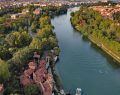 Siccità in Europa, i satelliti Copernicus mostrano fiumi ai minimi storici