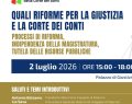 ANM: la riforma della Corte dei Conti mette a rischio la spesa pubblica
