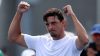 Darderi unico italiano al terzo turno dell'Atp Montreal