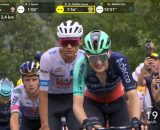 Paul Seixas e Isaac del Toro - &copy; Screenshot Eurosport