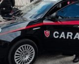 Una volante dei carabinieri (Immagine d'archivio)