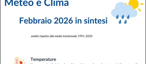 Veneto: luglio 2026 è il quarto più caldo dal 1991, con ondate e record