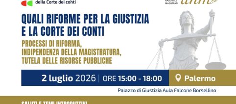 ANM: la riforma della Corte dei Conti mette a rischio la spesa pubblica