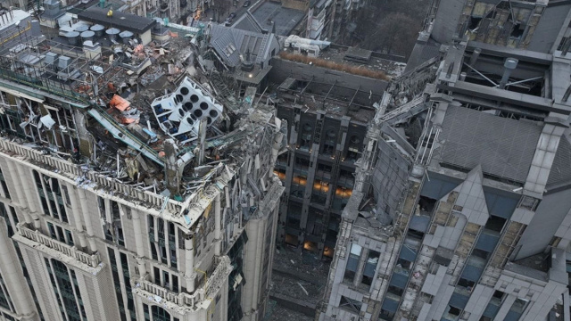 1 dead in 'brutal' Russian missile attack on Kyiv, US ambassador ... &copy; Creative Commons