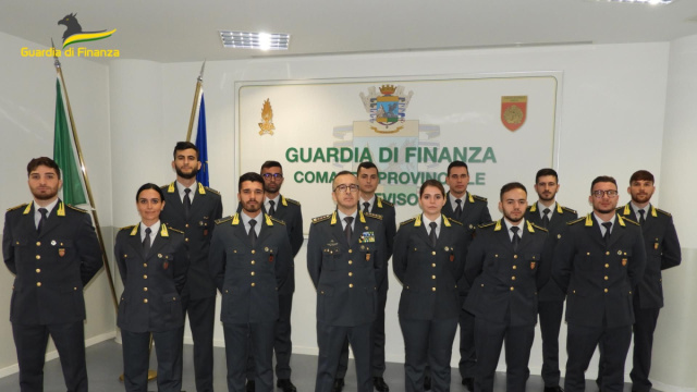 12 nuovi ispettori assegnati al Comando provinciale della Guardia ... &copy; Creative Commons