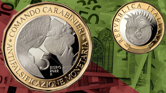5 EURO per i Carabinieri: 30 anni del Nucleo operativo ... &copy; Creative Commons