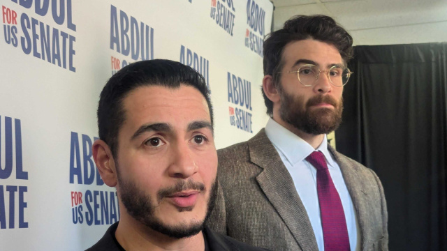 Abdul El-Sayed courts college voters, controversy in Michigan ... &copy; Creative Commons
