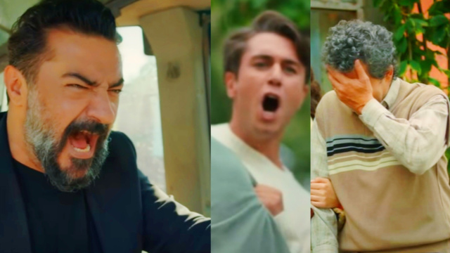 Akif, Doruk e Orhan &copy; Tutto per la mia famiglia