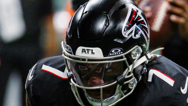 Bijan Robinson Atlanta Falcons Black Uniforms Bijan Robinson ... &copy; Creative Commons