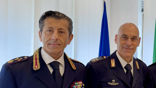 Cambio al vertice del distaccamento polizia stradale di Senigallia ... &copy; Creative Commons