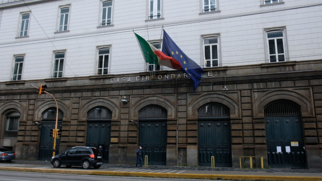 Carcere di Poggioreale - foto d'archivio.