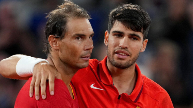 Carlos Alcaraz And Rafael Nadal Survive Dutch Test To Reach ... &copy; Creative Commons