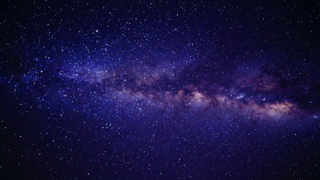 Cielo notturno con stelle - pixabay.com