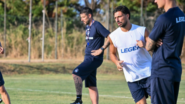 Crotone, allenamento estivo - &copy; FcCrotone