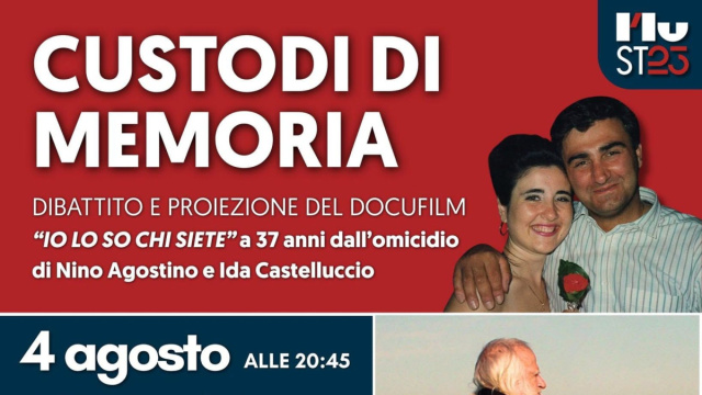 Custodi di memoria' &ndash; Dibattito e proiezione del film &ldquo;Io so chi ... &copy; Creative Commons