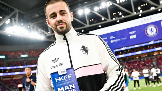 Edon Zhegrova, esterno della Juventus. Foto &copy; Juventus