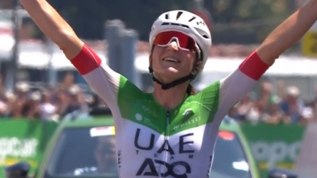 Elisa Longo Borghini - &copy; Screenshot Eurosport