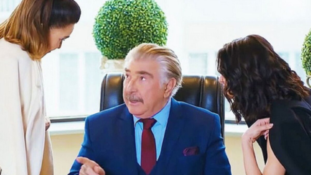 Ender, Hasan Al&igrave; e Sahika in Forbidden Fruit &copy; Mediaset