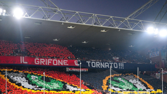 Genoa al top per riempimento stadio, il CEO Blazquez: &laquo;I nostri ... &copy; Creative Commons