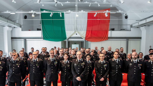 Il Gen. Andrea Rispoli in visita al Comando regione Carabinieri ... &copy; Creative Commons