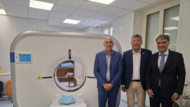 Inaugurata la nuova TC di ultima generazione dell'ospedale di ... &copy; Creative Commons