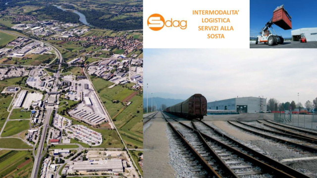 Interporto di Gorizia - SDAG S.p.A.  LinkedIn &copy; Creative Commons