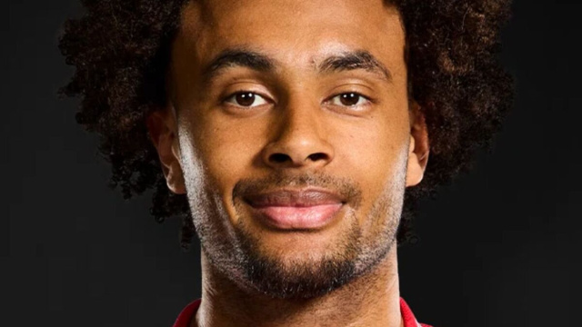 Joshua Zirkzee, attaccante del Manchester United. Foto &copy; Manchester United