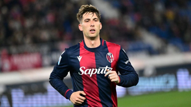 Juan Miranda, esterno del Bologna - Foto da &copy; Bologna