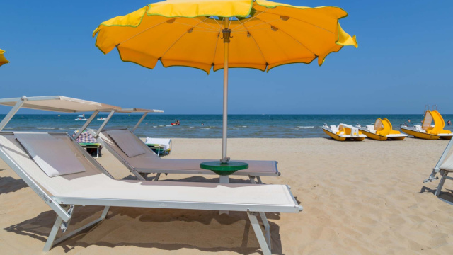 La spiaggia di Rimini: dove andare al mare - Riviera Romagnola &copy; Creative Commons