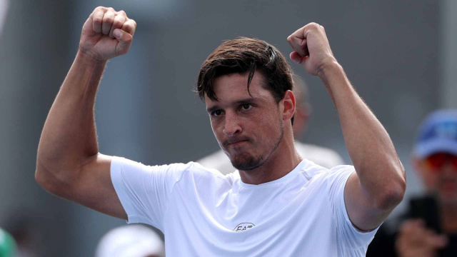 Luciano Darderi wins Genoa Challenger nine days after facing ... &copy; Creative Commons